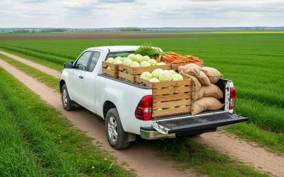 Diesel Work Trucks and Harvest Season: Keeping Your Drivetrain Alive in the Fields